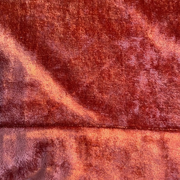 Free People crushed velvet racer back sleeveless top - Picture 4 of 6